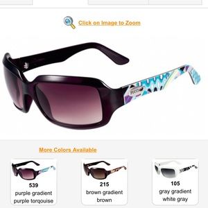 Emilio Pucci Sunglasses, case and cloth